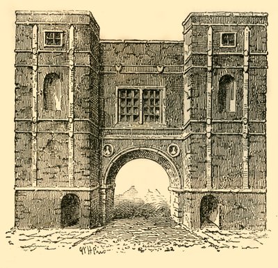 Aldgate, ok. 1872 r. autorstwa Unbekannt
