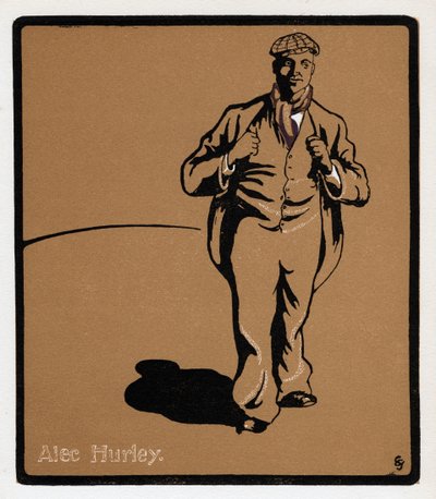 Alec Hurley 1871-1913, gwiazda sali muzycznej, koniec XIX wieku autorstwa Unbekannt