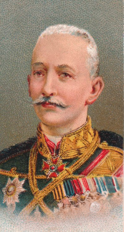 Aleksiej Aleksiejewicz Brusiłow 1853-1926 Generał rosyjski, 1917 autorstwa Unbekannt