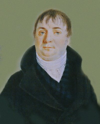 Aleksiej Fiodorowicz Merzlakow 1778-1830, lata 20. XIX wieku autorstwa Unbekannt