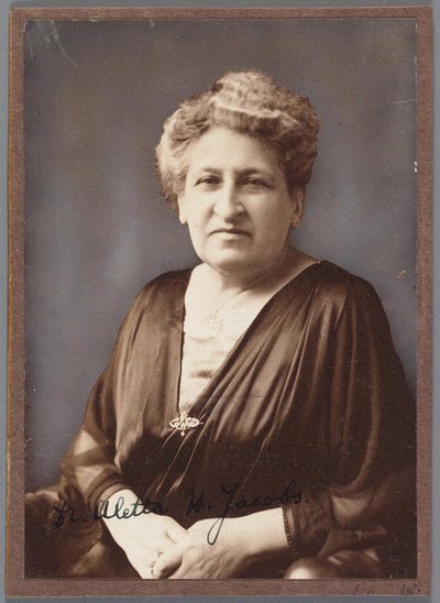 Aletta Jacobs 1854-1929 autorstwa Unbekannt
