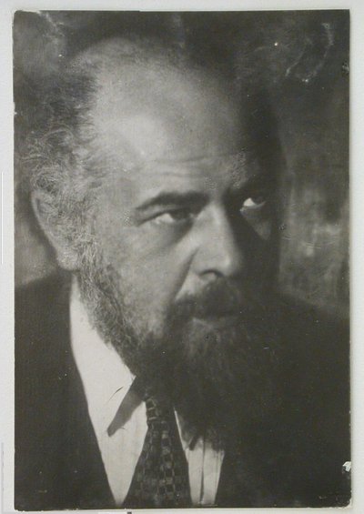 Aleksander Aleksandrowicz Vesnin 1883-1959 autorstwa Unbekannt