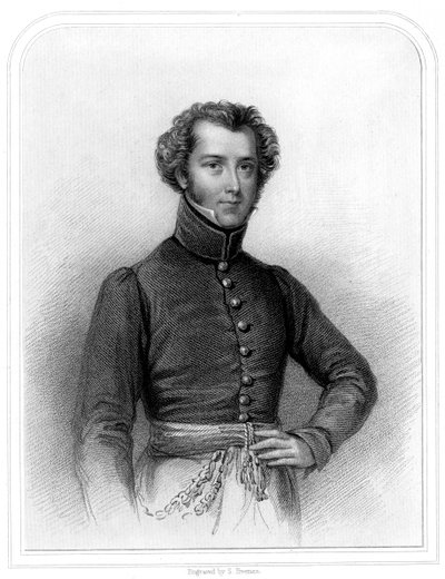Alexander Gordon Laing, szkocki odkrywca Afryki Zachodniej, 1870 autorstwa Unbekannt