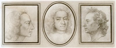 Alexander Pope, angielski poeta i satyryk, XVIII wiek 1906 autorstwa Unbekannt