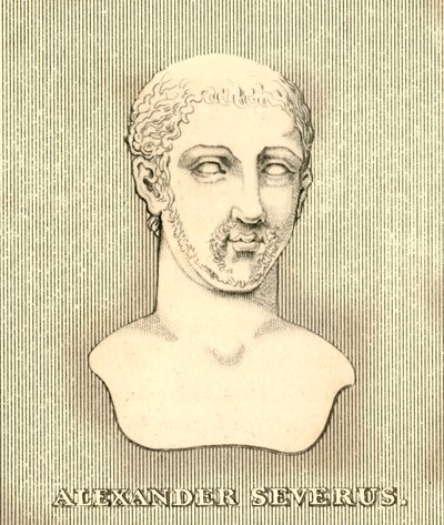 Aleksander Sewer, ok. 208-235, 1830 r. autorstwa Unbekannt