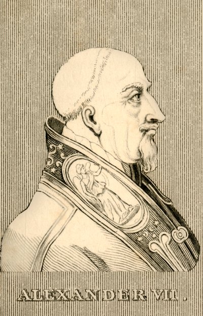 Aleksander VII, 1599-1667, 1830. autorstwa Unbekannt