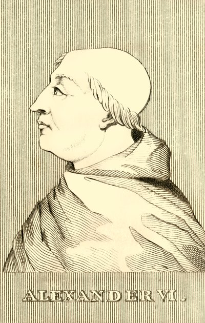 Aleksander VI, 1431-1503, 1830. autorstwa Unbekannt