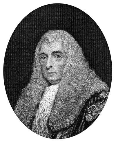 Alexander Wedderburn, Lord Kanclerz Wielkiej Brytanii, 1877 autorstwa Unbekannt