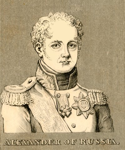 Aleksander Rosji, 1777-1825, 1830. autorstwa Unbekannt