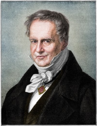 Alexander von Humboldt, pruski przyrodnik i badacz, 1900 autorstwa Unbekannt