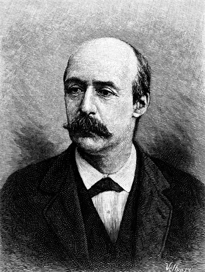 Alexandre Agassiz, urodzony w Szwajcarii amerykański oceanograf, zoolog morski i inżynier górnictwa, 1883 autorstwa Unbekannt