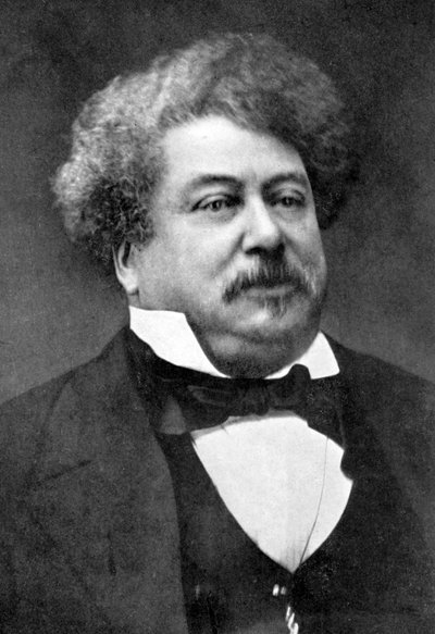 Alexandre Dumas, XIX-wieczny autor francuski, 1902 autorstwa Unbekannt
