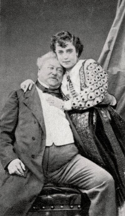 Alexandre Dumas, starszy, francuski powieściopisarz i dramaturg, c1865 autorstwa Unbekannt