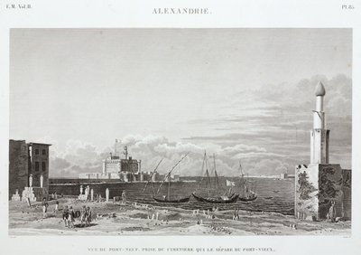 Aleksandria, Egipt, ok. 1798 autorstwa Unbekannt