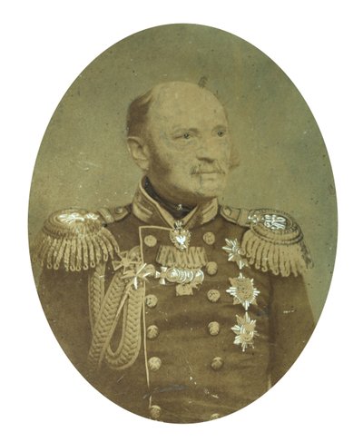 Aleksiej Illarionowicz Fiłosofow 1800-1874, 1850-1860 autorstwa Unbekannt