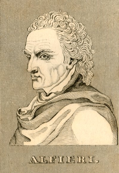 Alfieri, 1749-1803, 1830. autorstwa Unbekannt