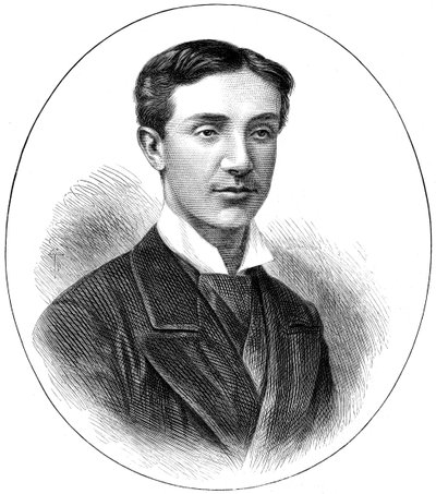 Alfons XII, król Hiszpanii, 1875 autorstwa Unbekannt