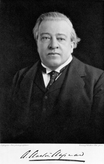 Alfred Chapman, brytyjski chemik, ok. 1910-1932 autorstwa Unbekannt