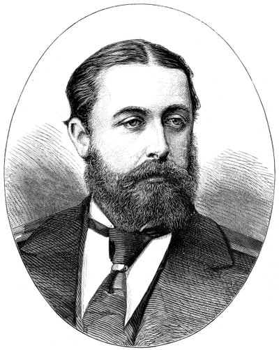 Alfred, książę Edynburga, 1900 autorstwa Unbekannt