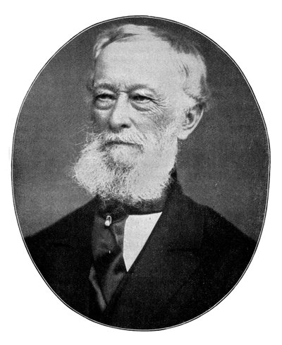 Alfred Krupp, XIX-wieczny niemiecki metalurg i przemysłowiec, 1900 autorstwa Unbekannt