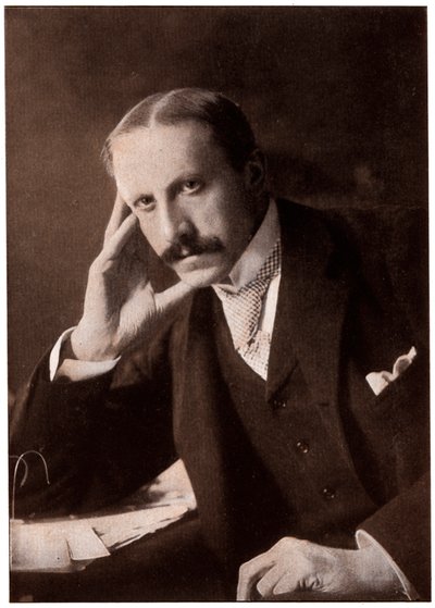 Alfred Milner, 1. wicehrabia Milner, brytyjski mąż stanu, ok. 1900 autorstwa Unbekannt