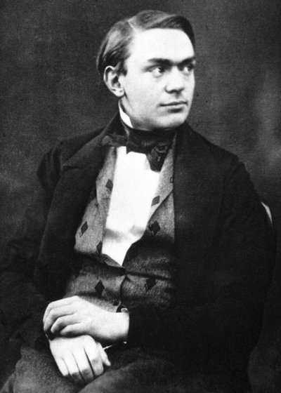 Alfred Nobel 18331896, lat 20 autorstwa Unbekannt