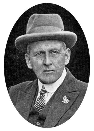 Alfred Sheppard, pisarz, początek XX wieku autorstwa Unbekannt