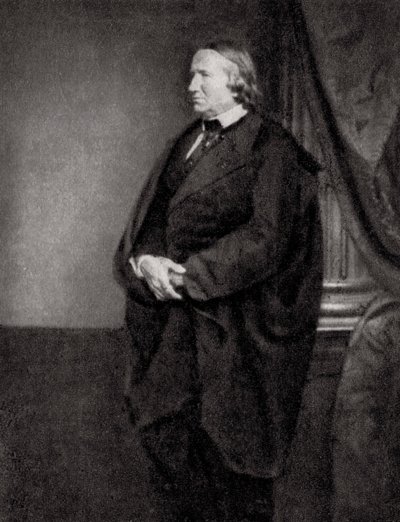 Alfred de Vigny, francuski poeta, dramaturg i powieściopisarz, 1862 autorstwa Unbekannt
