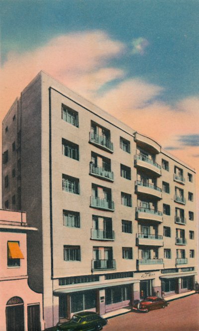 Budynek Alfredo Steckerla, Barranquilla, ok. 1940 autorstwa Unbekannt