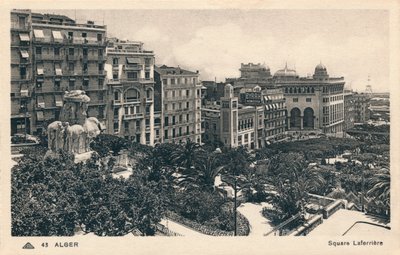 Alger - Kwadratowy Laferriere, ok. 1930 r. autorstwa Unbekannt