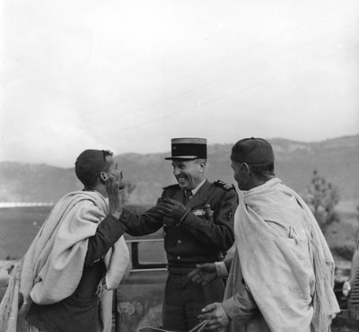 Algieria, 1957 autorstwa Unbekannt