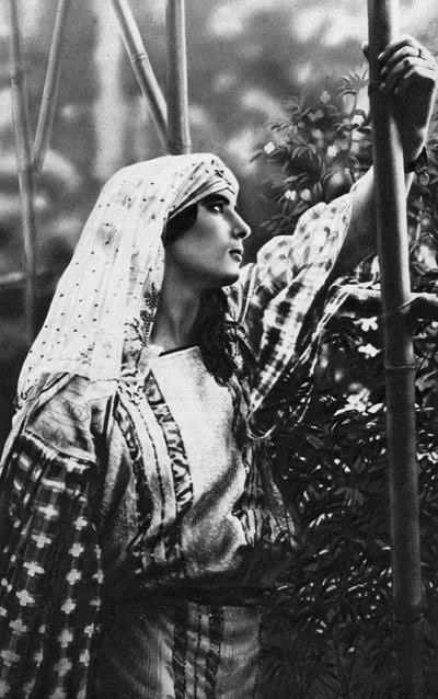 Algierka, 1922 autorstwa Unbekannt