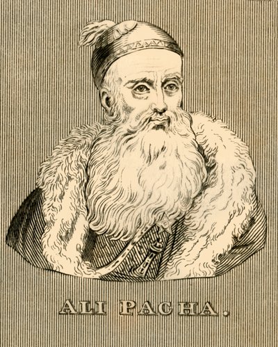 Ali Pacha, 1740-1822, 1830. autorstwa Unbekannt