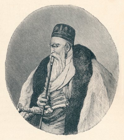 Ali Pasza z Tepeleny, c1906, 1907 autorstwa Unbekannt