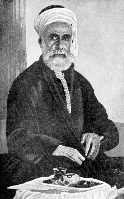 Ali bin Hussein 1879-1935, pierwszy król Hidżazu Al-Hijaz, Arabia Saudyjska, 1922 autorstwa Unbekannt