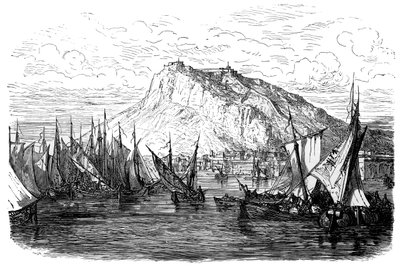 Alicante, Hiszpania, ok. 1890 r autorstwa Unbekannt