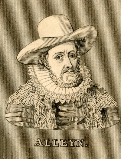 Alley, 1566-1626, 1830. autorstwa Unbekannt
