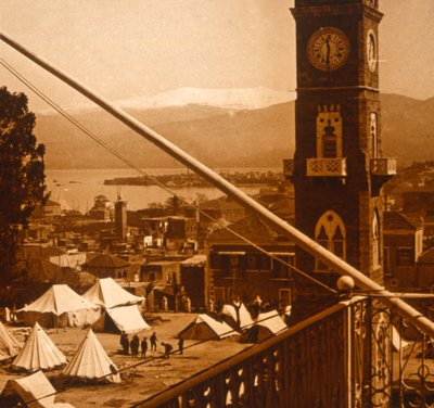 Obóz aliantów, Saloniki, Grecja, c1914-c1918 autorstwa Unbekannt