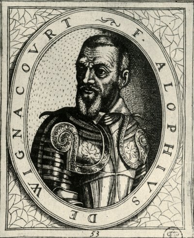 Alof de Wignacourt, początek XVII wieku, 1908. autorstwa Unbekannt