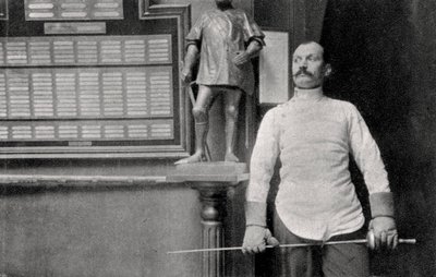 Alphonse Kirchoffer, francuski szermierz, 1904 autorstwa Unbekannt