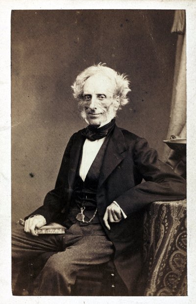 Alphonse de Brebisson, francuski botanik, ok. 1863 autorstwa Unbekannt