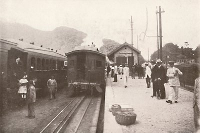 Alto da Serra: Petropolis - kolej Leopoldina, 1914 autorstwa Unbekannt