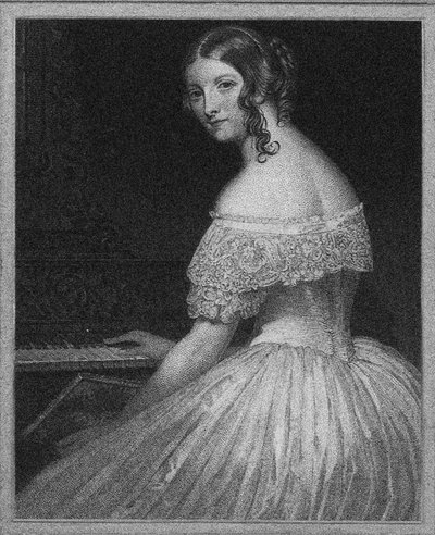 Amalie von Krudener, lata 30. XIX wieku autorstwa Unbekannt
