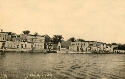Amara, Tygrys Bank, c1918-c1939. autorstwa Unbekannt