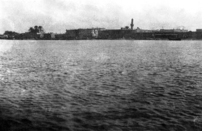 Amara, nad rzeką Tygrys, Mezopotamia, 1918 autorstwa Unbekannt