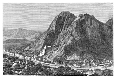Amasya, Turcja, 1895 autorstwa Unbekannt