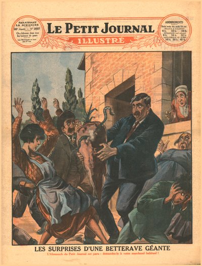 Niesamowity gigantyczny burak, 1929. autorstwa Unbekannt
