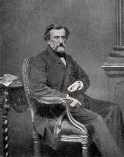 Ambroise Thomas, francuski kompozytor operowy, 1889 autorstwa Unbekannt