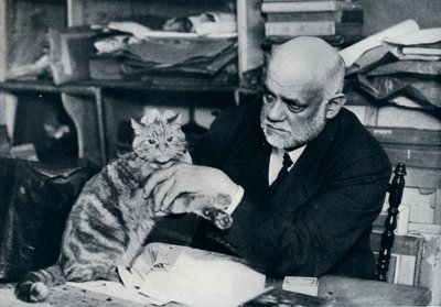 Ambroise Vollard, francuski handlarz dziełami sztuki, 1934 autorstwa Unbekannt