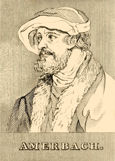 Amerbach, 1440-1513, 1830. autorstwa Unbekannt